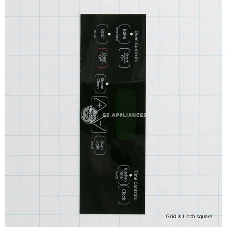 Ge WB27K10412 GE Oven Overlay T09-A WB27K10412